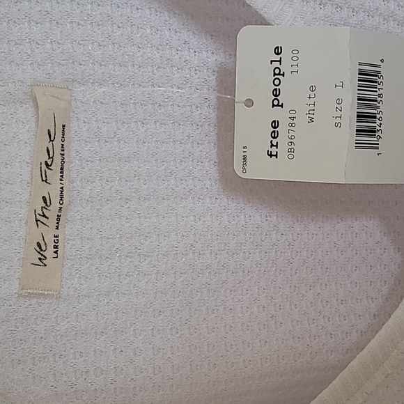 Free People Santa Clara Thermal Top - Picture 4 of 6